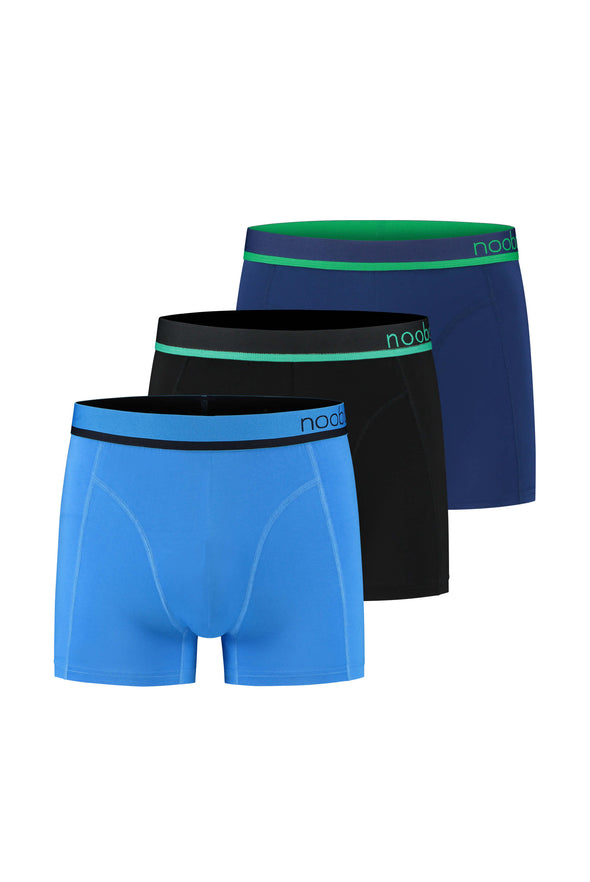 3-PACK NOOBOO LUXE BAMBOO BOXERSHORTS (2+1 FREE)